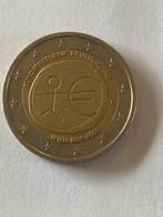 2 euromunt. 10 jaar E.M.U. Duitsland, 2 euro, Duitsland, Ophalen