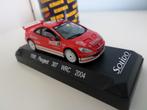PEUGEOT 307 WRC Rally Monte Carlo 2004, Ophalen of Verzenden, Nieuw, Auto, Solido