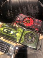 Oude Grafische Kaarten - Ongetest - Voor Onderdelen/Reparati, Computers en Software, Videokaarten, Gebruikt, AMD, GDDR3, Ophalen of Verzenden