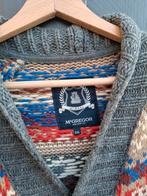 McGregor grijs dames vest met Noorse patronen,  mt. XXL, €35, McGregor, Maat 46/48 (XL) of groter, Ophalen of Verzenden, Zo goed als nieuw