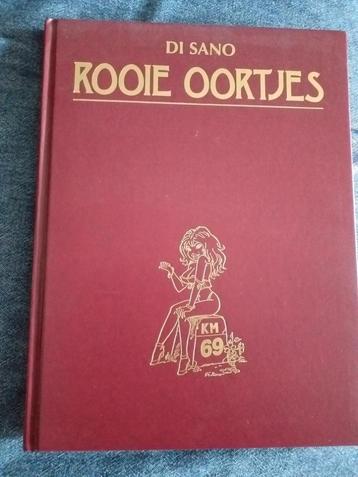 Boek Strip Volwassenen Rooie Oortjes Di Sano  ( Jola ) beschikbaar voor biedingen