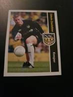 NAC Breda Spelerskaart Edwin Zoetebier, Ophalen of Verzenden, Nieuw, NAC Breda, Spelerskaart