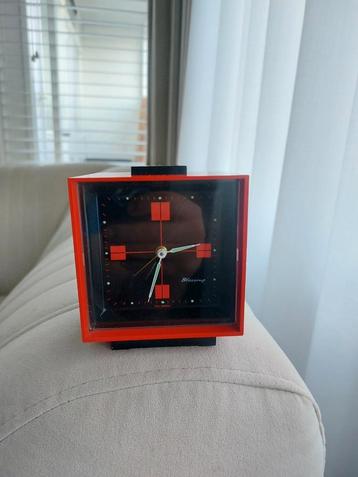Blessing Wekker Space Age uniek t.w.v €1300 beschikbaar voor biedingen