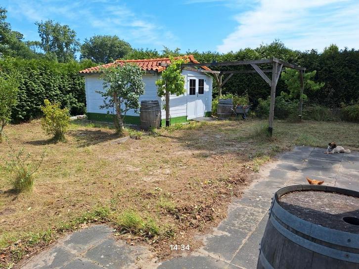 vakantie chalet te koop op eigen grond  Instap klaar!, Caravans en Kamperen, Stacaravans, Ophalen of Verzenden