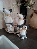 Muizenfamilie, decoratie, Ophalen, Zo goed als nieuw