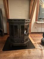 Houtkachel Reny Oslo (merk) INCL. nieuwe vloerplaat, Huis en Inrichting, Kachels, Ophalen, Gebruikt, Houtkachel, Vrijstaand