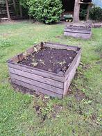8 moestuin bakken, Ophalen of Verzenden, Rechthoekig, Kunststof, Minder dan 30 cm