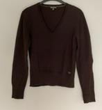Bruine trui pullover StreetOne maat 40 donkerbruin zgan, Maat 38/40 (M), Bruin, Ophalen of Verzenden, Zo goed als nieuw