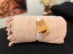 Walra hamam doek 200x200 poeder roze, Ophalen of Verzenden, Nieuw, Roze, Handdoek