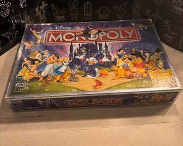 Monopoly – Disney Editie – Complete en veel gespeeld beschikbaar voor biedingen