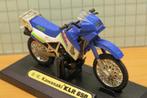 Kawasaki KLR650 blw 1:18 Motormax, Hobby en Vrije tijd, Modelauto's | 1:18, Info@jdemont.fr, 69220 Saint-Jean d'Ardieres, Nieuw
