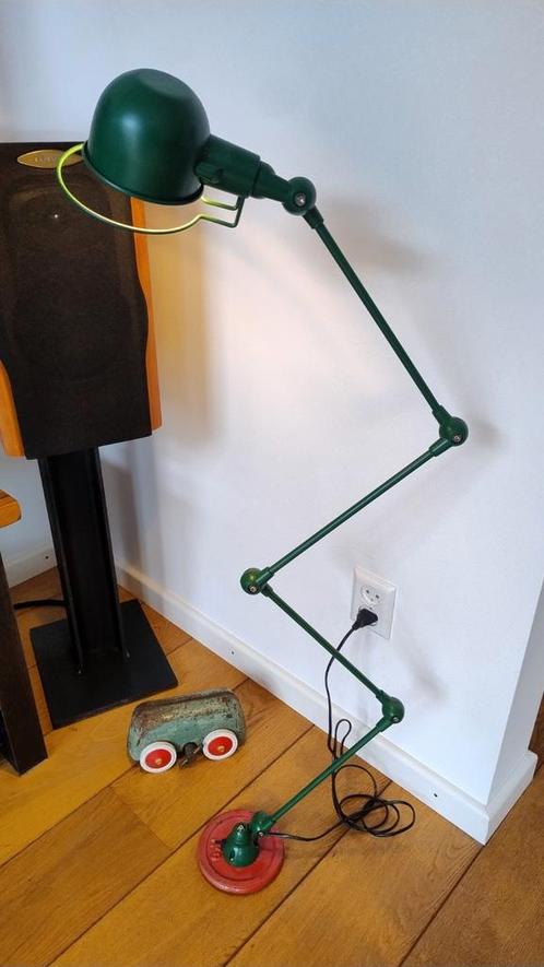 4-arms Jielde look lamp, Huis en Inrichting, Lampen | Vloerlampen, Zo goed als nieuw, Minder dan 100 cm, Ophalen