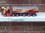 WSI  volvo  FH4  Globetrotter  6 x 2  van  Gebr.  Mussche.