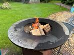 Ofyr grill 100" with grill rack and cover, Tuin en Terras, Houtskoolbarbecues, Ophalen, Gebruikt, Ofyr, Met accessoires