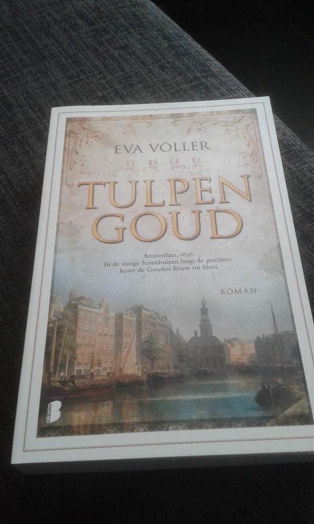 Tulpengoud - Eva Völler, Boeken, Romans, Zo goed als nieuw, Europa overig, Ophalen of Verzenden