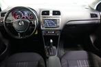 Volkswagen Polo 1.2 TSI Comfortline AUTOM NAVI CLIMA STOELVW, Stof, Gebruikt, Zwart, 4 cilinders