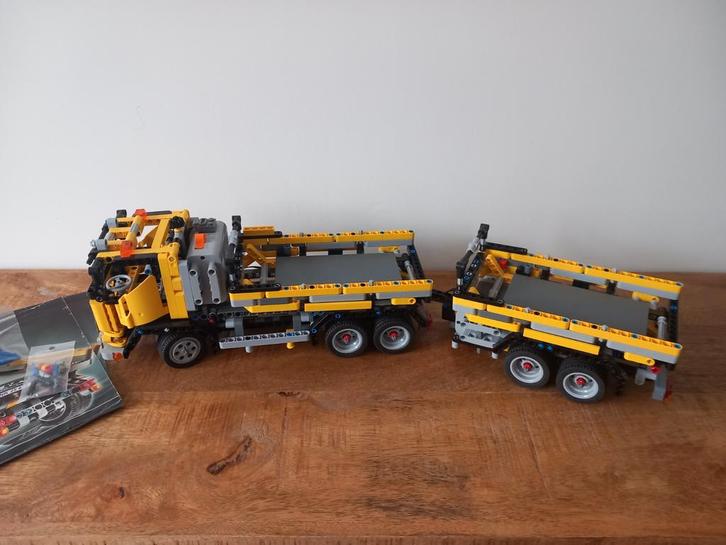 Trailer voor Lego Technic 8292, als onderdelenset, Kinderen en Baby's, Speelgoed | Duplo en Lego, Zo goed als nieuw, Lego, Complete set