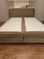 Boxspring 180x220, Ophalen, Tweepersoons, Zo goed als nieuw, 180 cm