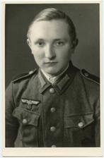 WO2 Wehrpass Panzerjäger Krim Kuban Kertsch KIA 1944, Verzamelen, Verzenden, Landmacht, Duitsland, Foto of Poster