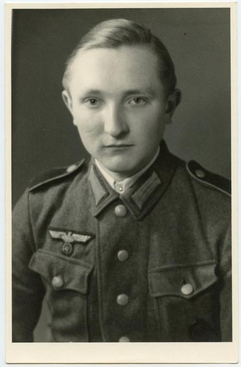 WO2 Wehrpass Panzerjäger Krim Kuban Kertsch KIA 1944, Verzamelen, Militaria | Tweede Wereldoorlog, Landmacht, Foto of Poster, Duitsland