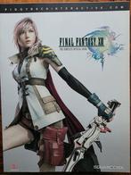 Final Fantasy XIII game walkthrough en collectors boek, Ophalen of Verzenden, Nieuw