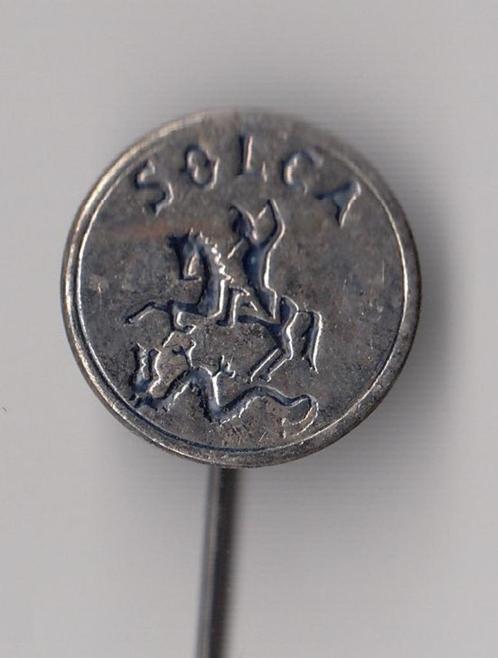 Solca speldje, Verzamelen, Speldjes, Pins en Buttons, Gebruikt, Speldje of Pin, Overige onderwerpen, Ophalen of Verzenden