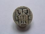 Insigne Alg. Ned. Metaalbewerkers Bond...Chr.vd Hoef...1930, Verzenden, Zilver, Nederland