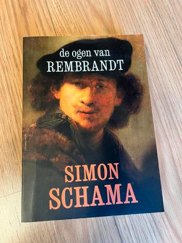 Simon Schama - de ogen van Rembrandt  beschikbaar voor biedingen