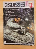3 suisses, gezellig handwerken., Verzamelen, Ophalen of Verzenden, 1980 tot heden, Nederland, Tijdschrift