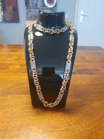 Ketting set 14k verguld Almond, Ophalen of Verzenden, Nieuw, Goud