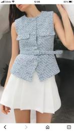 Gilet van Zara nieuw met kaartje maat M, Maat 38/40 (M), Blauw, Nieuw, Ophalen of Verzenden