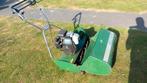 Masport kooi maaier met Honda motor, Tuin en Terras, Grasmaaiers, Ophalen, Masport, Zo goed als nieuw, Opvangbak