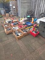 Grote partij onderdelen oldtimer brommer, lichte motor, mx, Ophalen, Gebruikt, Overige typen