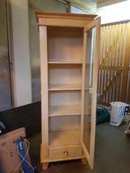 Vitrine kast wel wat verkleurd, Huis en Inrichting, Kasten | Vitrinekasten, Ophalen of Verzenden, Gebruikt, 25 tot 50 cm, 50 tot 100 cm