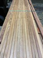 Hardhout–Cumaru–palen–regels-piketpaal-schutting-40x40 mm, Ophalen, Palen, Nieuw, Hardhout