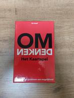 Berthold Gunster - Omdenken - Het kaartspel, Boeken, Psychologie, Nieuw, Ophalen of Verzenden, Berthold Gunster