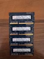Hynix 1GB PC3 10600S laptop ramgeheugen 4 stuks, 1 GB of minder, DDR3, Ophalen of Verzenden, Zo goed als nieuw