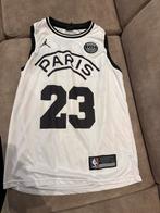Mouwloos shirt maat m psg x jordan, Maat 48/50 (M), Wit, Ophalen of Verzenden, Zo goed als nieuw