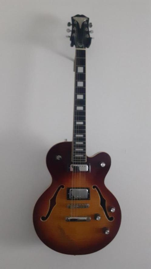 Epiphone Alleykat, Muziek en Instrumenten, Snaarinstrumenten | Gitaren | Elektrisch, Gebruikt, Semi-solid body, Epiphone, Ophalen