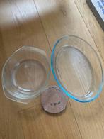 2x Ovenschalen - Verschillende maten, Ophalen, Gebruikt