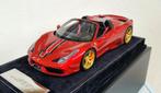 Ferrari 458 Speciale Aperta / Henson & Heaven / 1:18 no BBR, Ophalen of Verzenden, Zo goed als nieuw, Overige merken