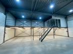 Entresolvloer ca 15x5m + glazen kantoor, Ophalen