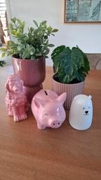 Oud Roze Decoratie Set, Ophalen