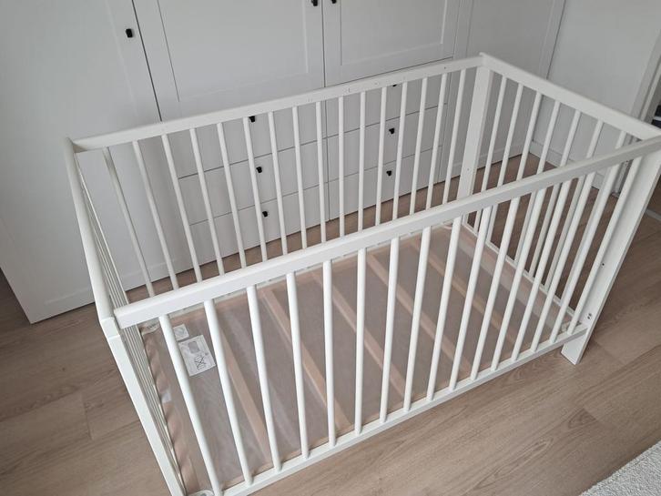 IKEA Gulliver Ledikant 60x120, Kinderen en Baby's, Babywiegjes en Ledikanten, Gebruikt, Ledikant, Ophalen