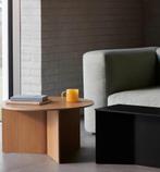 HAY Slit Table Wood Round XL Bijzettafel 65 cm Oak €345, nu, Hay, Hay, Rond, Zo goed als nieuw