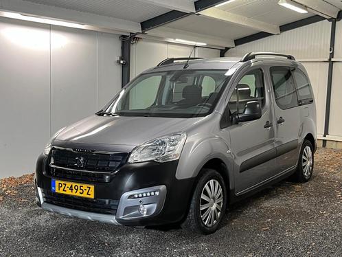Peugeot Partner Tepee 1.2 PureTech Active 2017 NAVI LED ECC, Auto's, Peugeot, Bedrijf, Te koop, Partner Tepee, ABS, Achteruitrijcamera