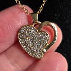 Ketting hartje, Ophalen of Verzenden, Zo goed als nieuw, Overige materialen