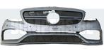 Bumper Mercedes C klasse W205 6.3 C63 AMG Voorbumper PJ271, Gebruikt, Voor, 6 maanden garantie, Ophalen of Verzenden