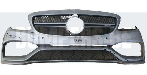 Bumper Mercedes C klasse W205 6.3 C63 AMG Voorbumper PJ271, Auto-onderdelen, Carrosserie en Plaatwerk, Bumper, Voor, Gebruikt
