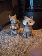 Eekhoorn en vossen beeld, Ophalen of Verzenden